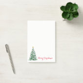 Post-it® Arbre de Noël Post-it-Notes (Bureau)