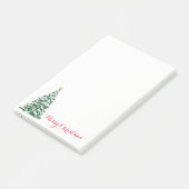 Post-it® Arbre de Noël Post-it-Notes (Incliné)