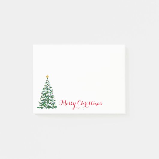 Post-it® Arbre de Noël Post-it-Notes (Devant)