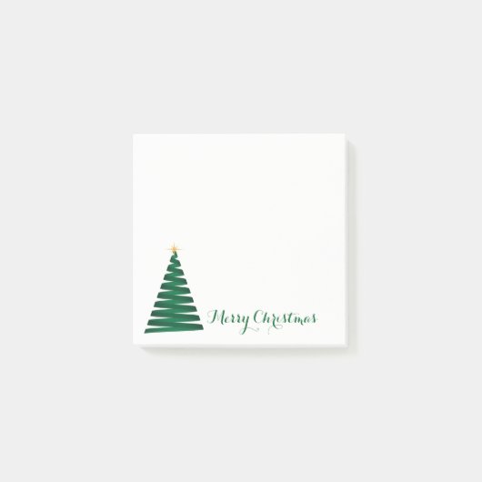 Post-it® Arbre de Noël Post-it-Notes (Devant)