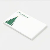 Post-it® Arbre de Noël Post-it-Notes (Incliné)