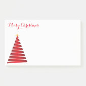 Post-it® Arbre de Noël Post-it-Notes (Devant)