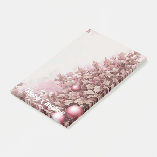 Post-it® Arbre de Noël rétro (Incliné)