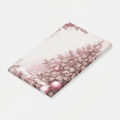 Post-it® Arbre de Noël rétro (Incliné)