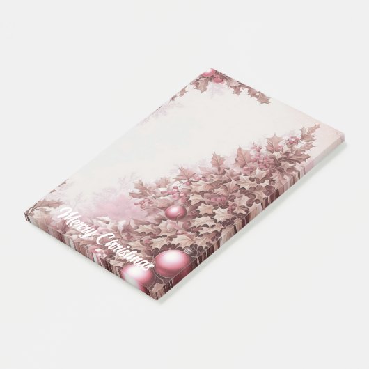 Post-it® Arbre de Noël rétro (Incliné)