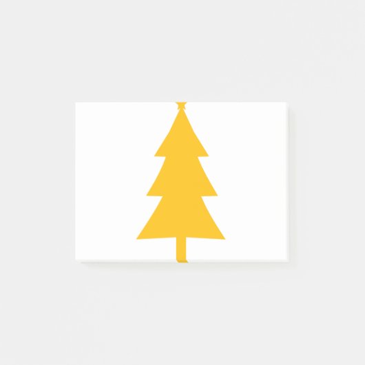 Post-it® Arbre de Noël Silhouette 6 (Devant)