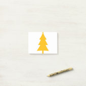 Post-it® Arbre de Noël Silhouette 6 (Sur un bureau)