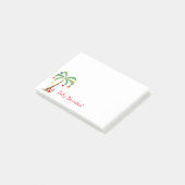 Post-it® Arbre de vacances post-it-Notes-Feliz Navidad (Incliné)