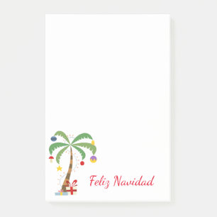 Post-it® Arbre de vacances post-it-Notes-Feliz Navidad