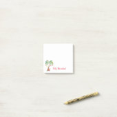Post-it® Arbre de vacances post-it-Notes-Feliz Navidad (Sur un bureau)