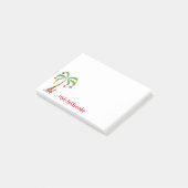 Post-it® Arbre de vacances post-it-Notes-Mele Kalikimaka (Incliné)