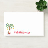 Post-it® Arbre de vacances post-it-Notes-Mele Kalikimaka (Bureau)