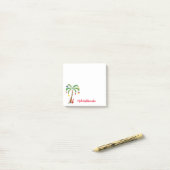 Post-it® Arbre de vacances post-it-Notes-Mele Kalikimaka (Sur un bureau)