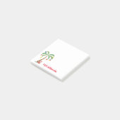 Post-it® Arbre de vacances post-it-Notes-Mele Kalikimaka (Incliné)