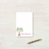 Post-it® Arbre de vacances post-it-Notes-Mele Kalikimaka (Sur un bureau)