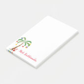 Post-it® Arbre de vacances post-it-Notes-Mele Kalikimaka (Incliné)