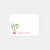 Post-it® Arbre de vacances post-it-Notes-Mele Kalikimaka (Devant)