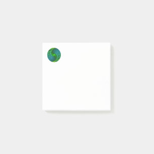 Post-it® Arbre De Vie Fractale Spirale