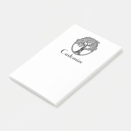 Post-it® Arbre de vie Thunder_Cove (Incliné)