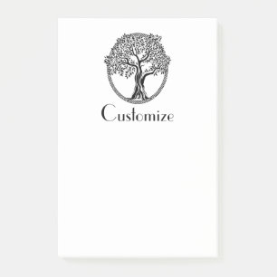 Post-it® Arbre de vie Thunder_Cove   