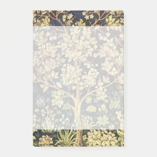 Post-it® Arbre de William Morris de la vie (Devant)