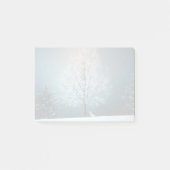 Post-it® Arbre givre le soir (Devant)