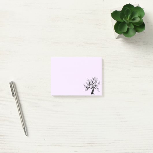 Post-it® Arbre Nature - Notes collantes (Bureau)