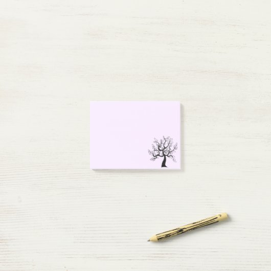 Post-it® Arbre Nature - Notes collantes (Sur un bureau)