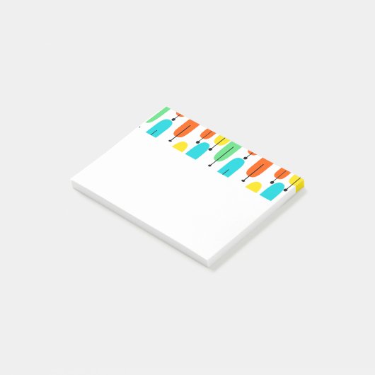 Post-it® Arbres atomiques (Incliné)