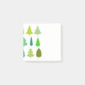 Post-it® Arbres de Noël (Devant)
