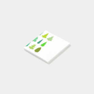 Post-it® Arbres de Noël
