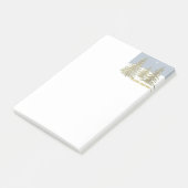 Post-it® Arbres du SG et Étoile (Incliné)