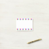 Post-it® Arbres du spectre autiste (Sur un bureau)