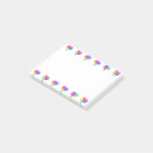 Post-it® Arbres du spectre autiste (Incliné)