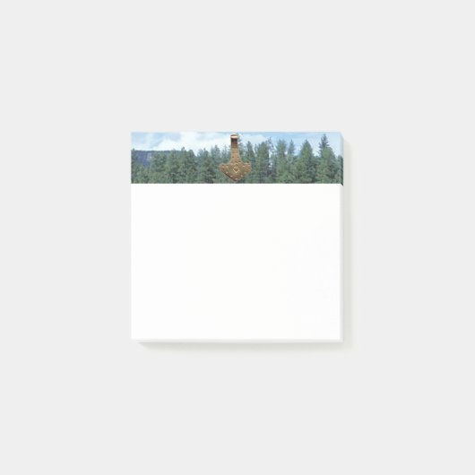 Post-it® Arbres Gold Thor Marmer Plaques blanches (Devant)