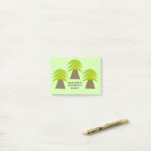 Post-it® Arbres jours des terres (Sur un bureau)