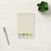 Post-it® Arbres pour toutes les saisons (Bureau)