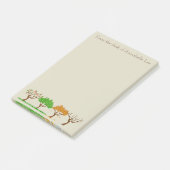 Post-it® Arbres pour toutes les saisons (Incliné)