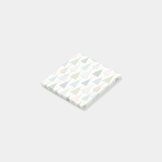 Post-it® Arbres rétro (Incliné)