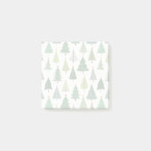 Post-it® Arbres rétro (Devant)