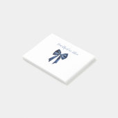 Post-it® Arc Bleu Beau Blanc (Incliné)