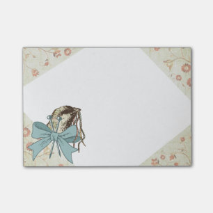 Post-it® Arc chic minable de ruban d'oiseau de fil