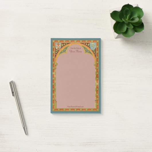 Post-it® Arc de arbre de St. Clare (SAU 27) 4"x6" (Bureau)