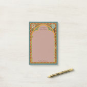Post-it® Arc de arbre de St. Clare (SAU 27) 4"x6" (Sur un bureau)