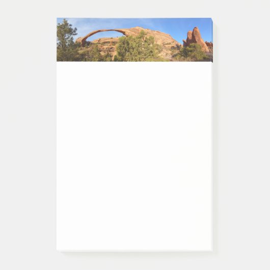 Post-it® Arc de paysage dans le parc national des Arches (Devant)