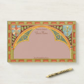 Post-it® Arc de Trefoil de St. Clare (SAU 27) 10"x6" (Sur un bureau)