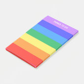 Post-it® Arc En Arc-En-Ciel : (Incliné)