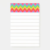 Post-it® Arc en arc-en-ciel pour faire publier des notes (Devant)