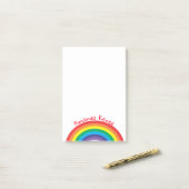 Post-it® Arc-en-ciel (Sur un bureau)