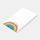 Post-it® Arc-en-ciel (Incliné)